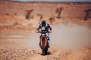 2026 Rallye Du Maroc - Stage 1 - Tosha Schareina