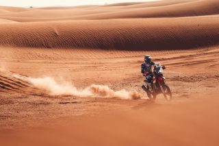 2026 Rallye Du Maroc - Stage 2 - Bruno Crivilin