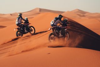 2026 Rallye Du Maroc - Stage 2 - Preston Campbell