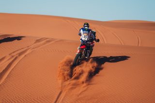 2026 Rallye Du Maroc - Stage 2 - Preston Campbell