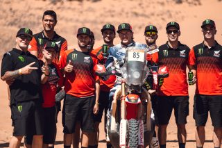 2026 Rallye Du Maroc - Stage 5 - Preston Campbell