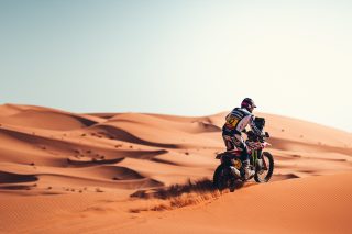 2026 Rallye Du Maroc - Stage 3 - Adrien Van Beveren