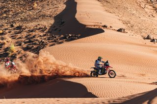 2026 Rallye Du Maroc - Stage 3 - Tosha Schareina