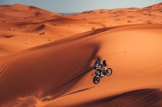 2026 Rallye Du Maroc - Stage 3 - Bruno Crivilin
