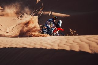 2026 Rallye Du Maroc - Stage 3 - Bruno Crivilin