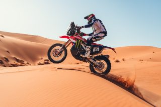 2026 Rallye Du Maroc - Stage 3 - Preston Campbell