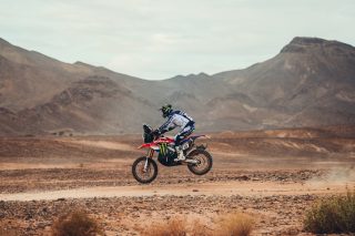 2026 Rallye Du Maroc - Stage 4 - Bruno Crivilin