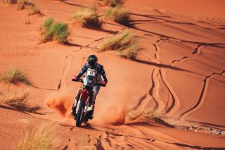 2026 Rallye Du Maroc - Stage 4 - Preston Campbell