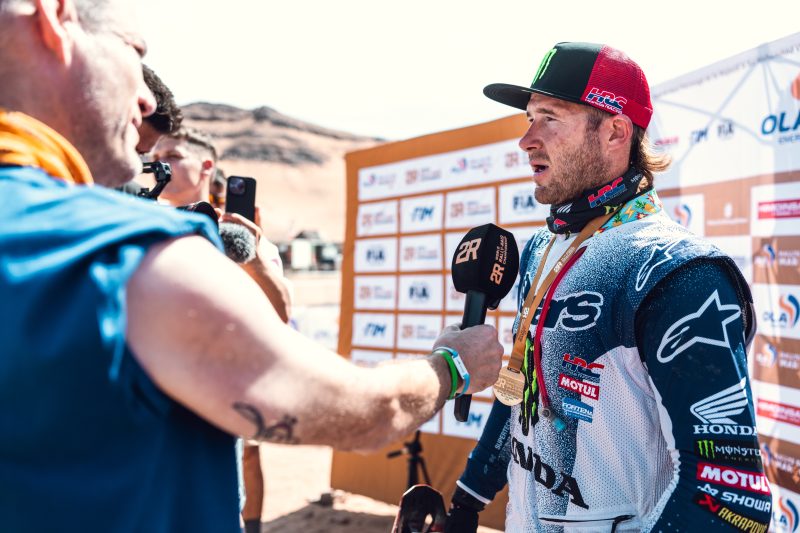 Brabec storms to final stage victory and Rallye du Maroc podium